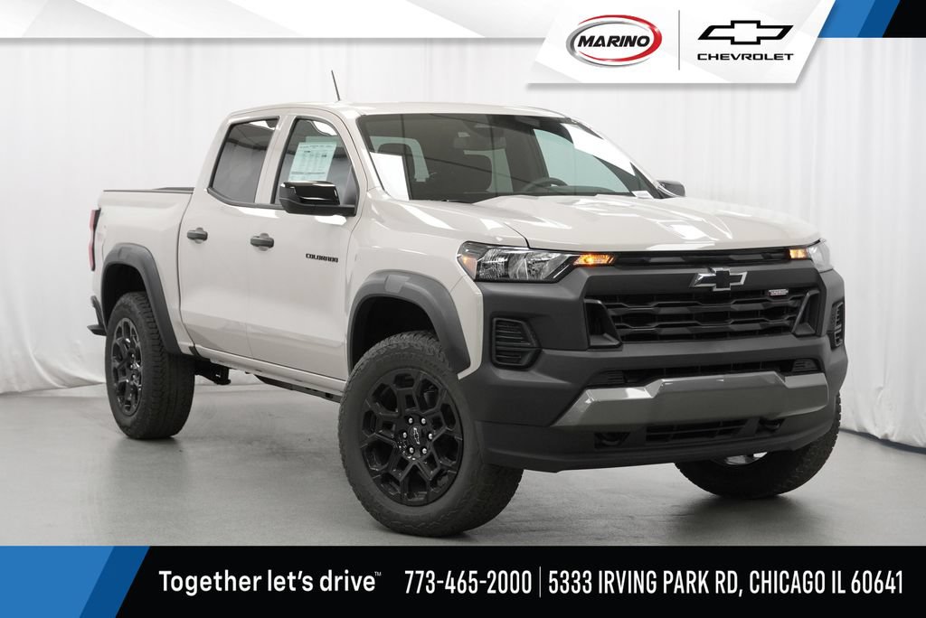 New 2026 Chevrolet Colorado Trail Boss AWD/4WD image 1