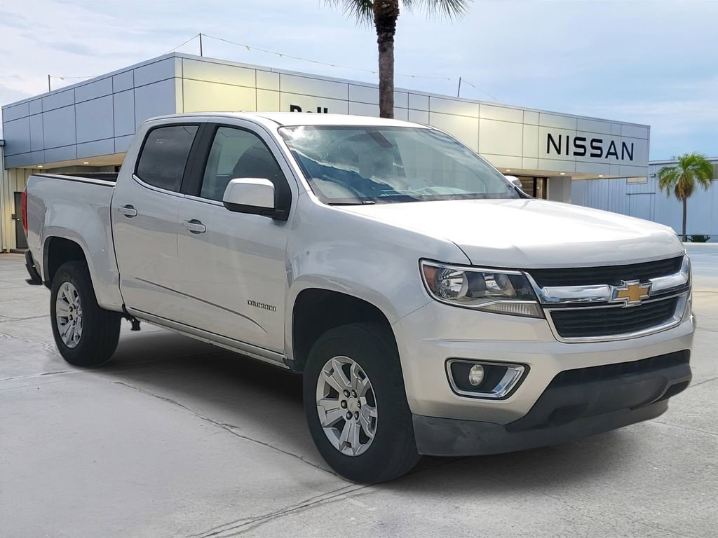 Used 2015 Chevrolet Colorado LT w/ LT Convenience Package RWD image 9