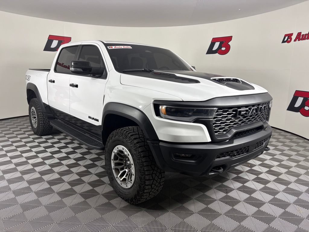 Used 2025 RAM 1500 RHO w/ Bed Utility Group AWD/4WD image 8