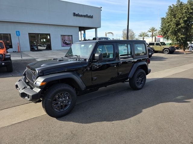 New 2026 Jeep Wrangler Unlimited Sport
