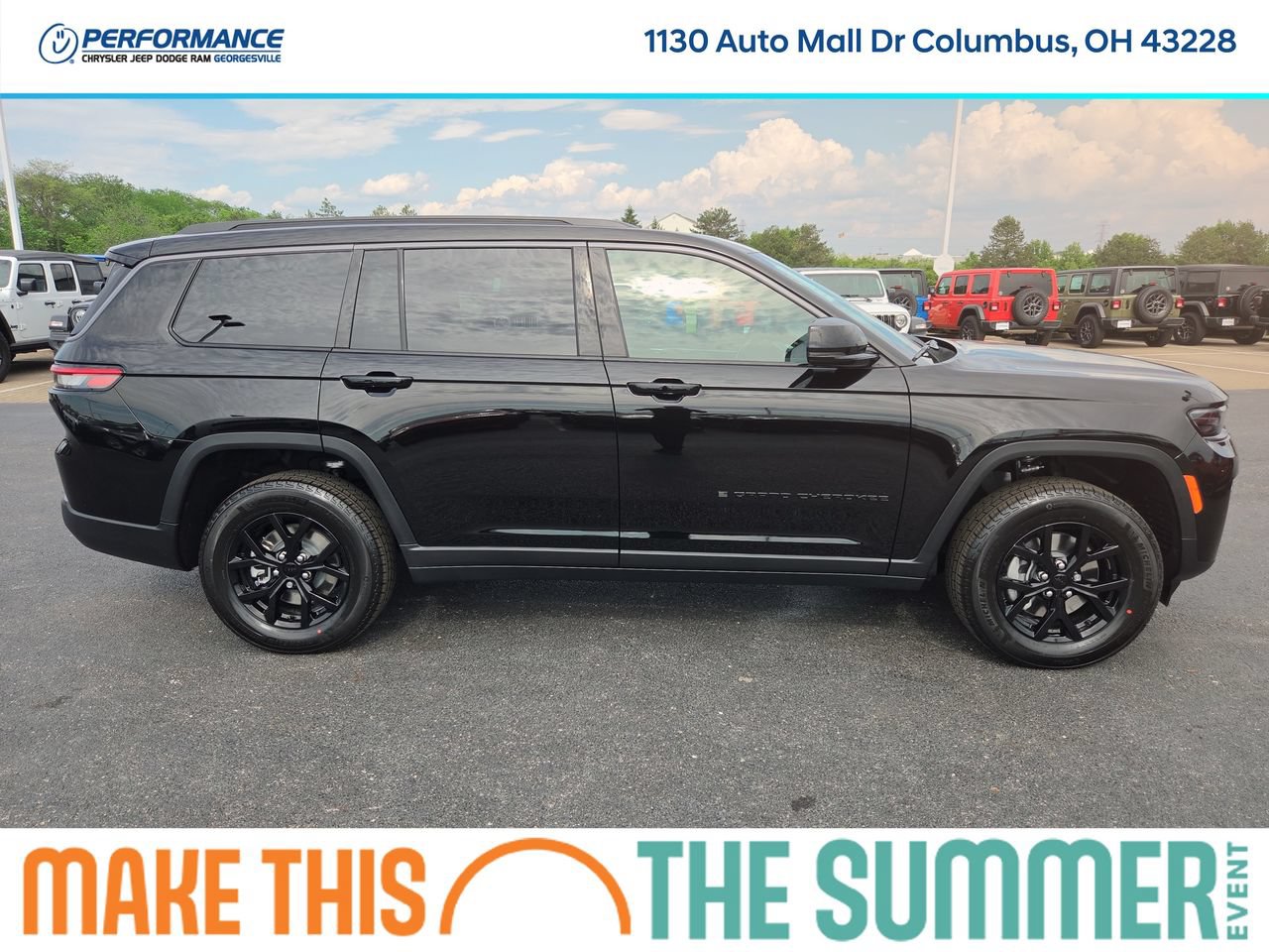 New 2026 Jeep Grand Cherokee L 4WD image 8