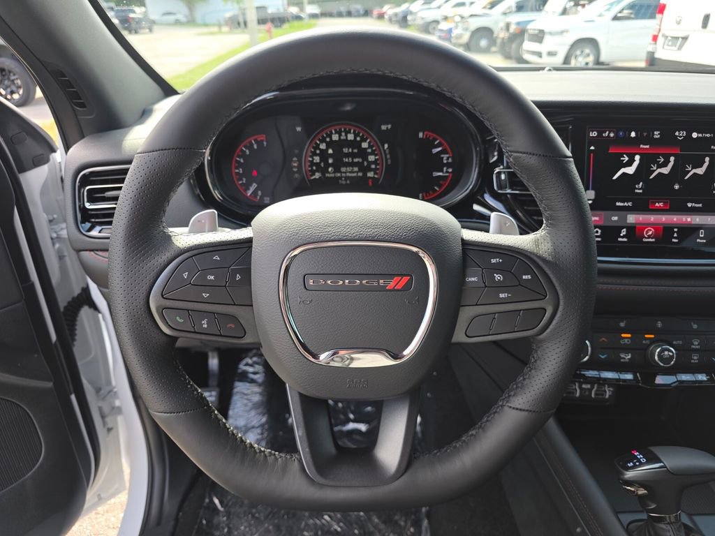 New 2026 Dodge Durango GT w/ Blacktop Package RWD image 17