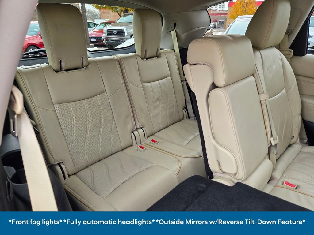 Used 2015 INFINITI QX60 AWD w/ Premium Plus Package image 18