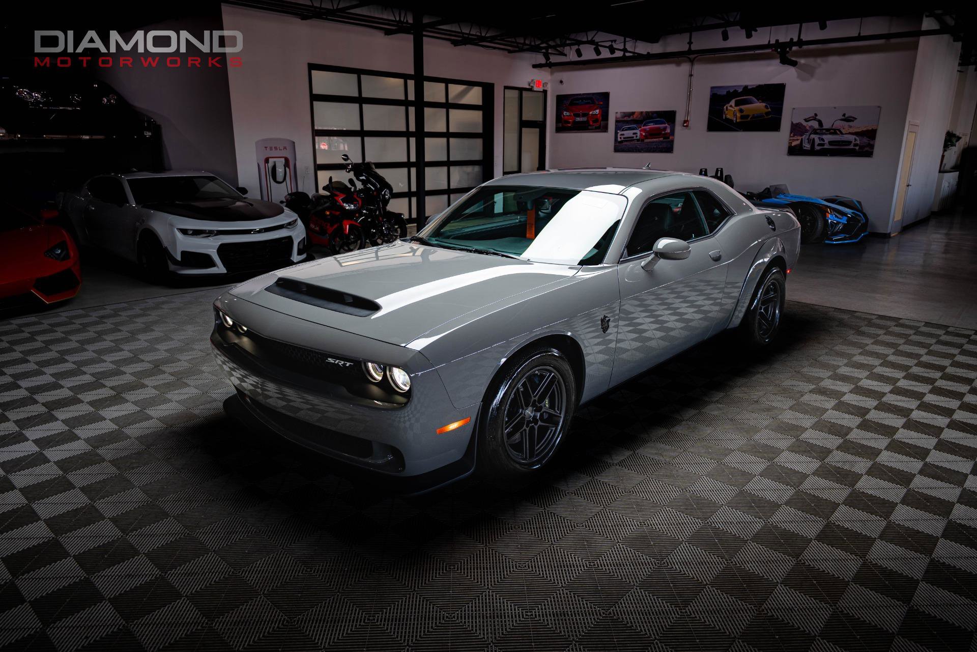 Used 2023 Dodge Challenger SRT Hellcat Redeye image 3