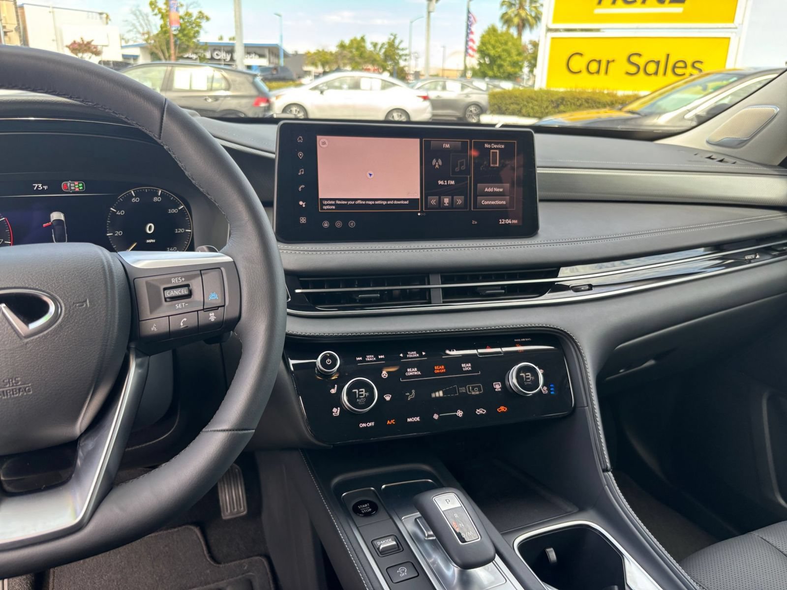 Used 2026 INFINITI QX60 Luxe AWD/4WD image 17