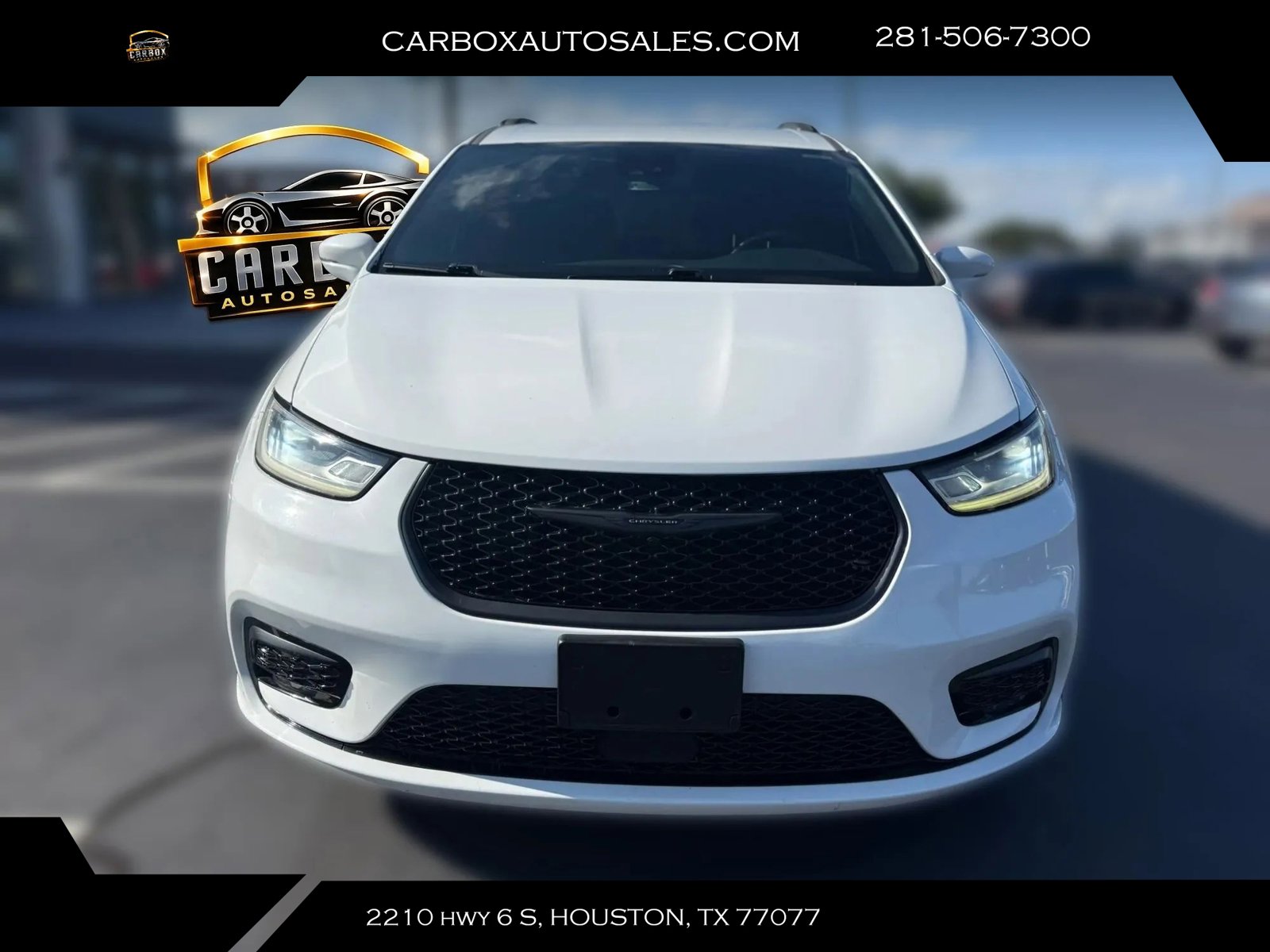 Used 2021 Chrysler Pacifica Touring w/ S Appearance Package FWD image 8