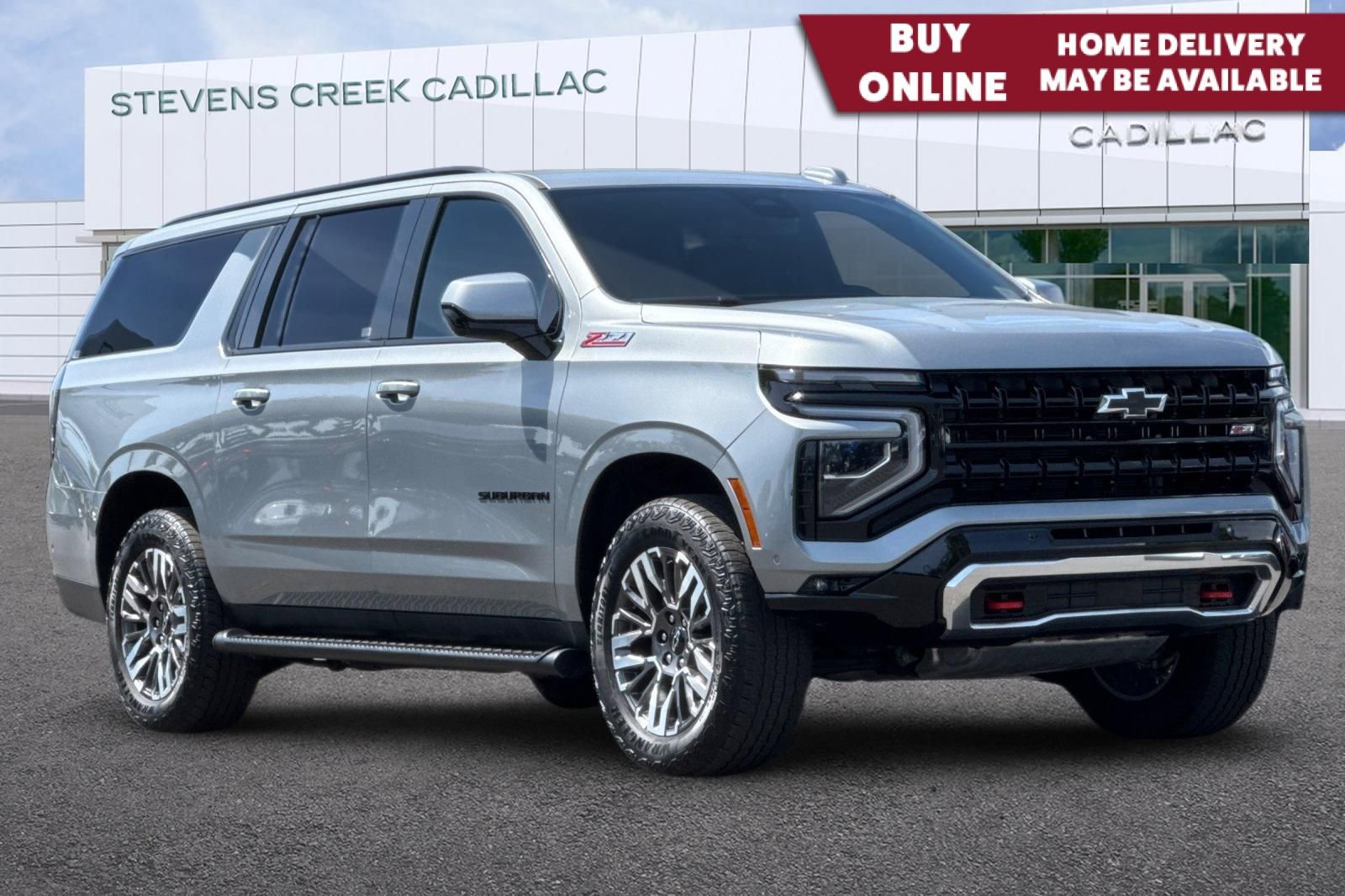Used 2025 Chevrolet Suburban Z71