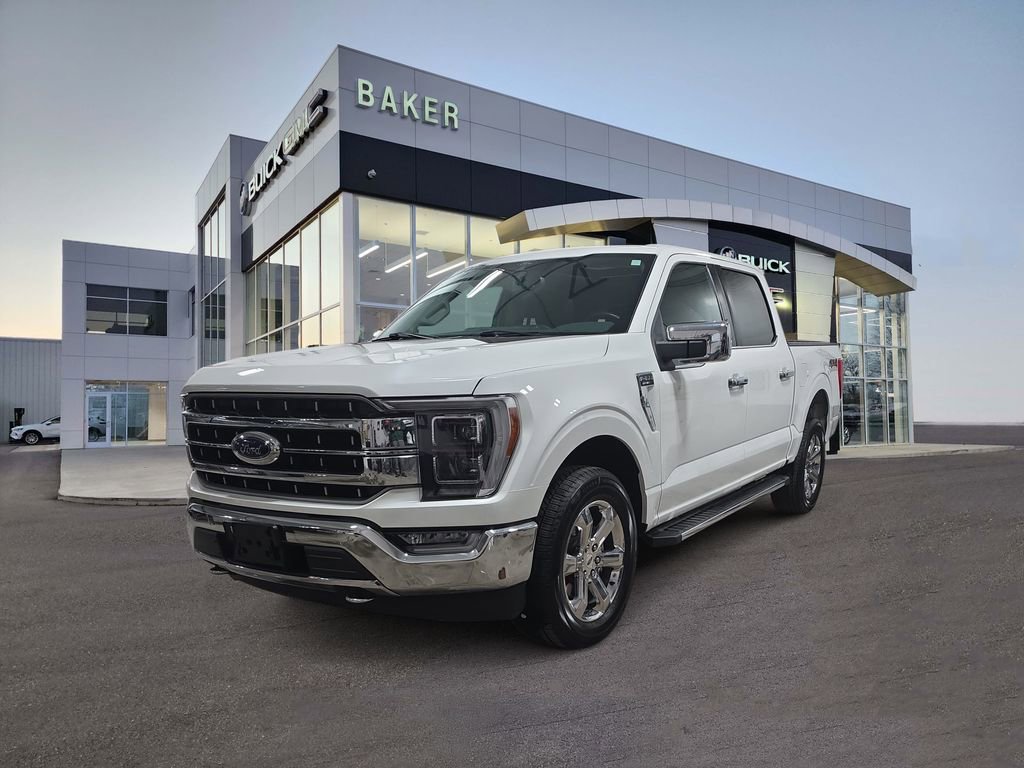 Used 2021 Ford F150 Lariat w/ Equipment Group 502A High image 1