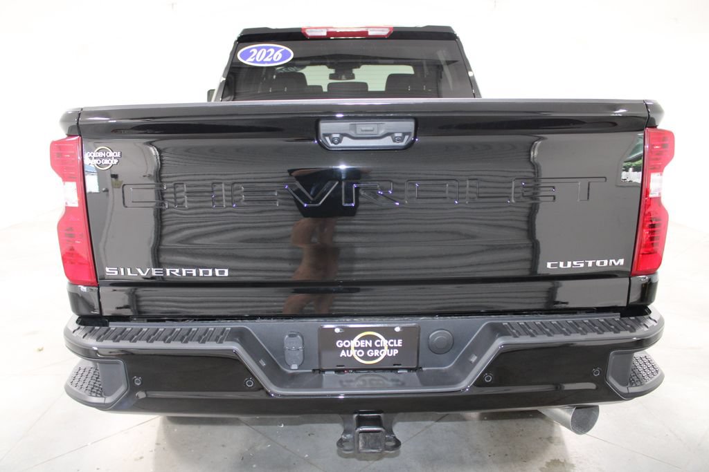 Used 2026 Chevrolet Silverado 2500 Custom w/ Custom Value Package AWD/4WD image 8