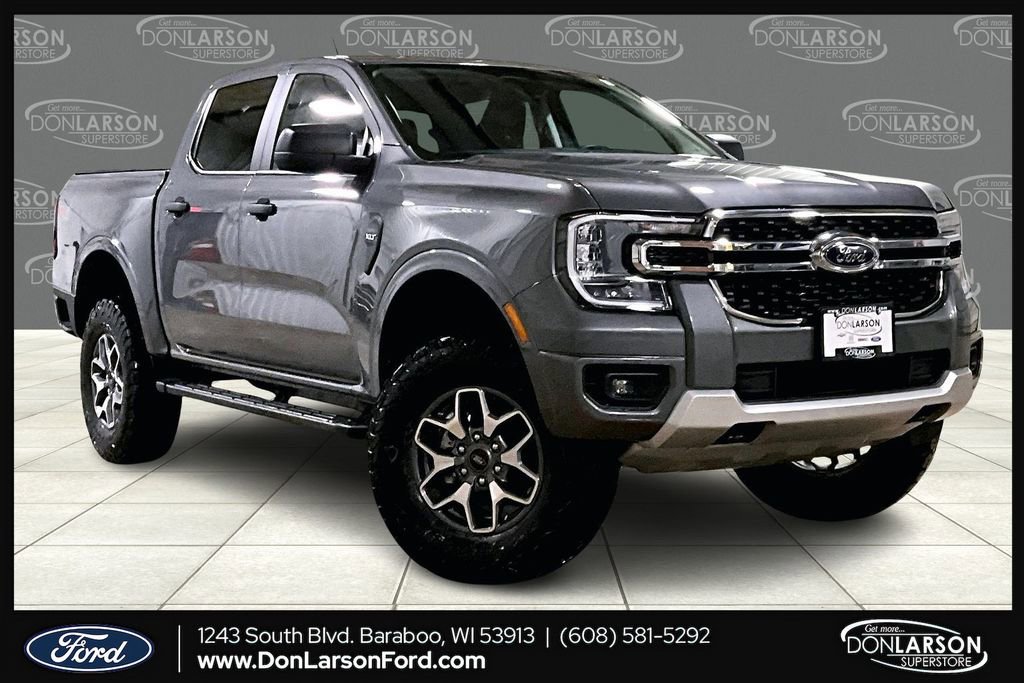 Used 2025 Ford Ranger XLT w/ FX4 Off-Road Package