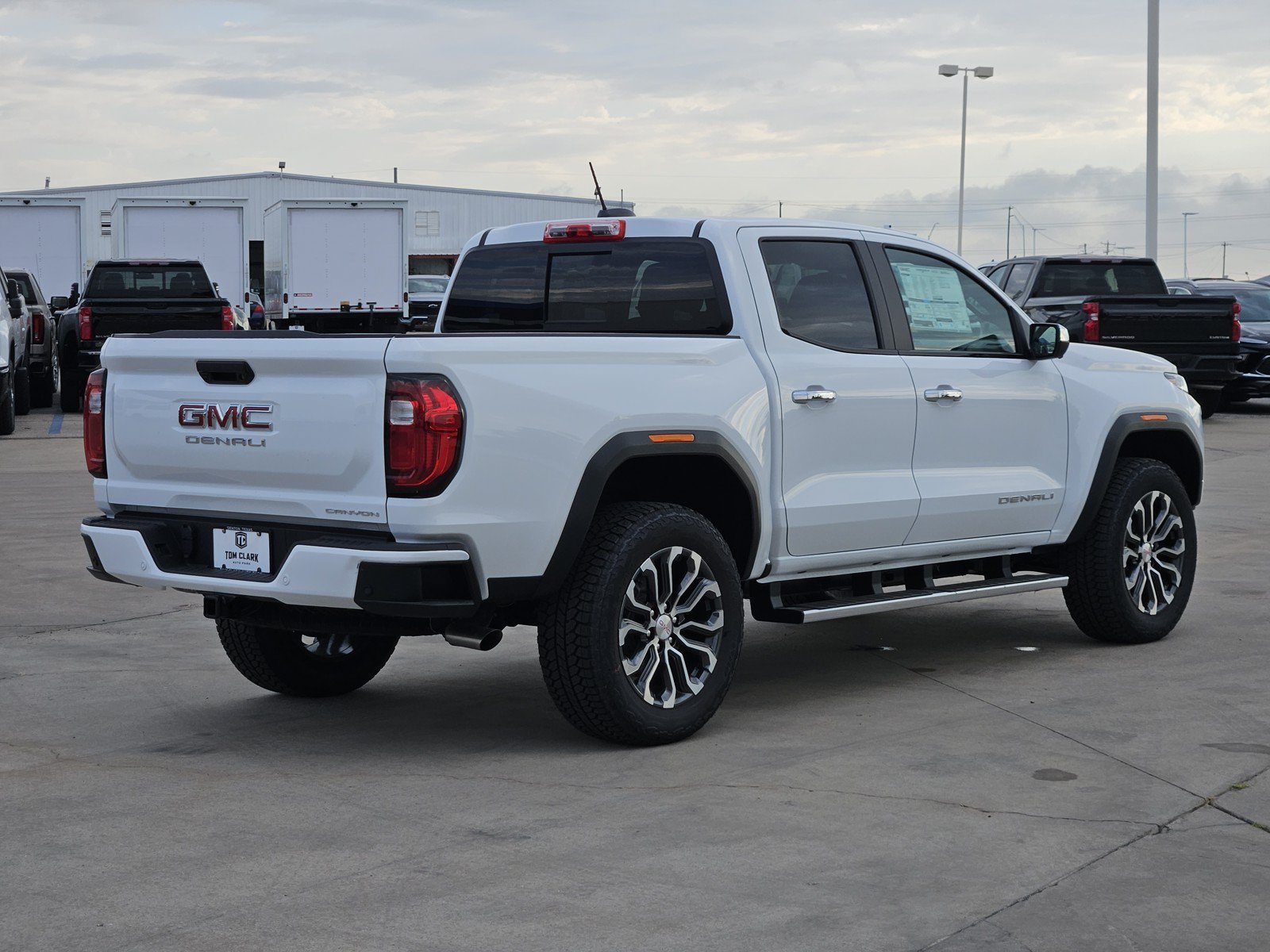 New 2026 GMC Canyon Denali AWD/4WD image 4