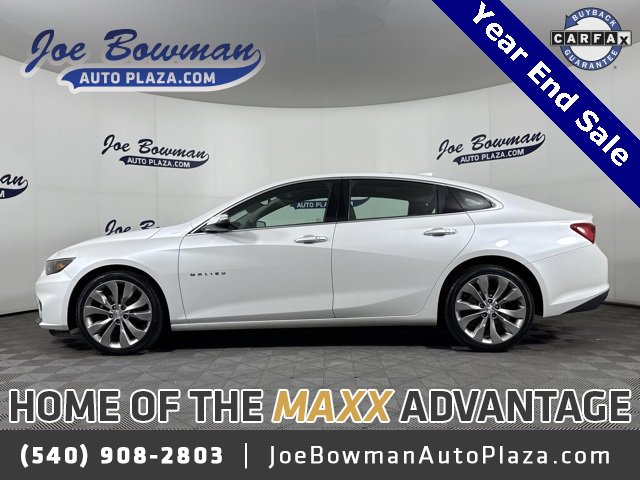 Used 2018 Chevrolet Malibu Premier w/ Premier Sun and Wheel Package image 1