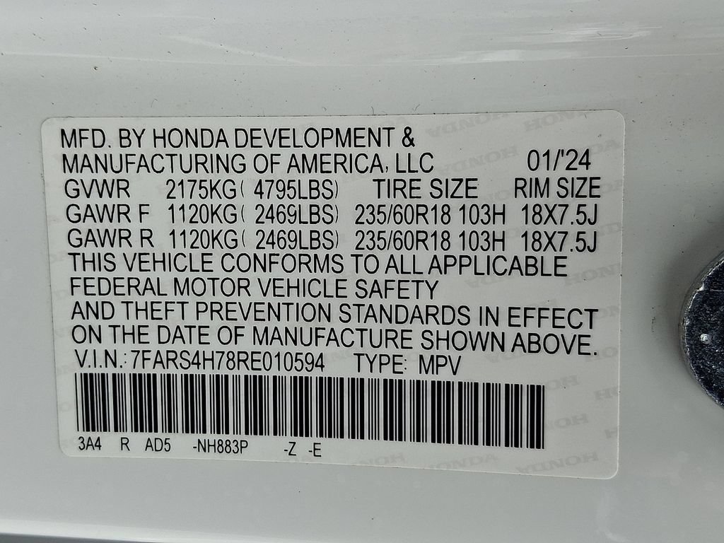 Used 2024 Honda CR-V EX-L image 28