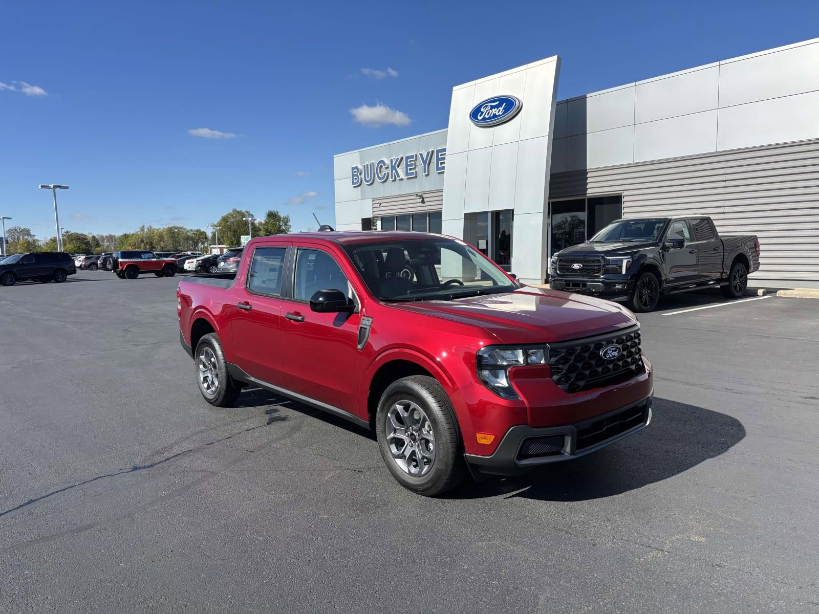 New 2025 Ford Maverick XLT w/ Equipment Group 301A image 1