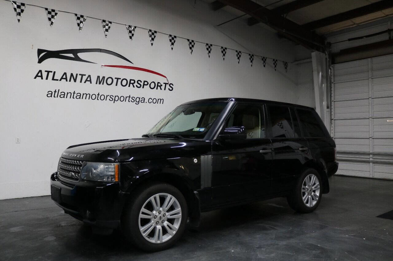 Used 2010 Land Rover Range Rover HSE LUX