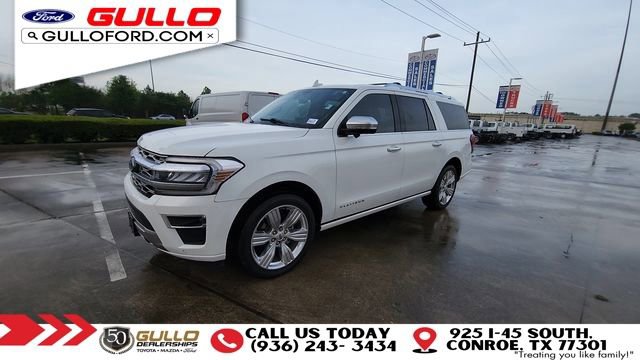 Used 2023 Ford Expedition Max Platinum AWD/4WD image 4