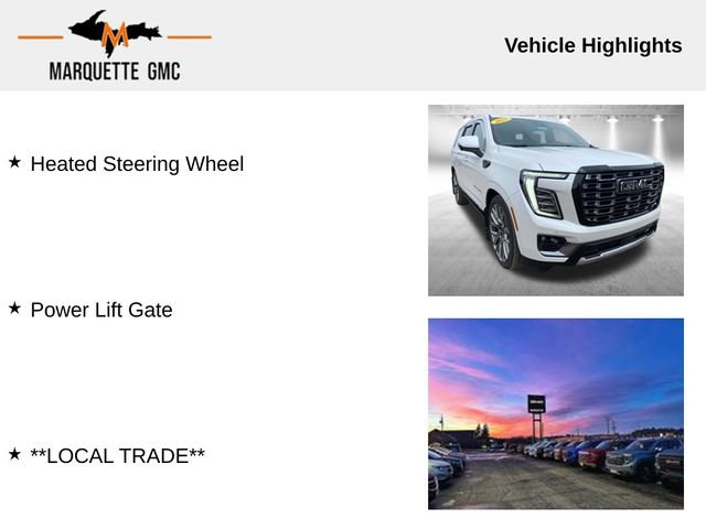 Used 2025 GMC Yukon Denali Ultimate image 10