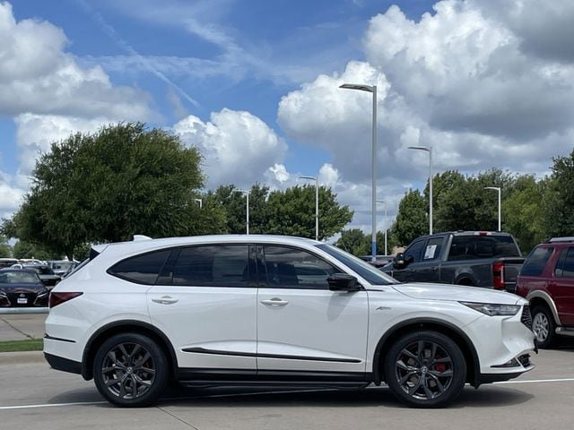Used 2023 Acura MDX A-Spec AWD/4WD image 3