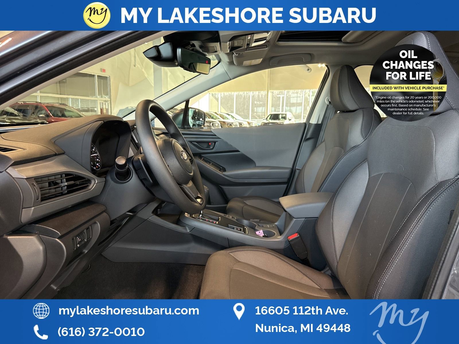 New 2026 Subaru Crosstrek 2.0i Premium image 19