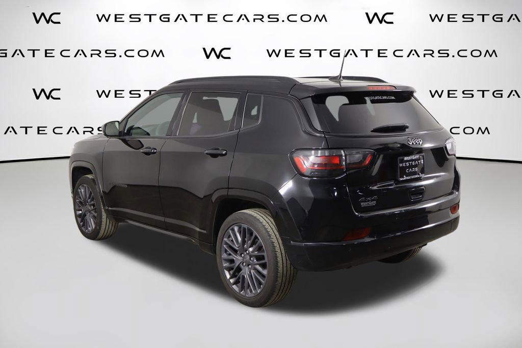 Used 2024 Jeep Compass Limited w/ High Altitude Package image 56