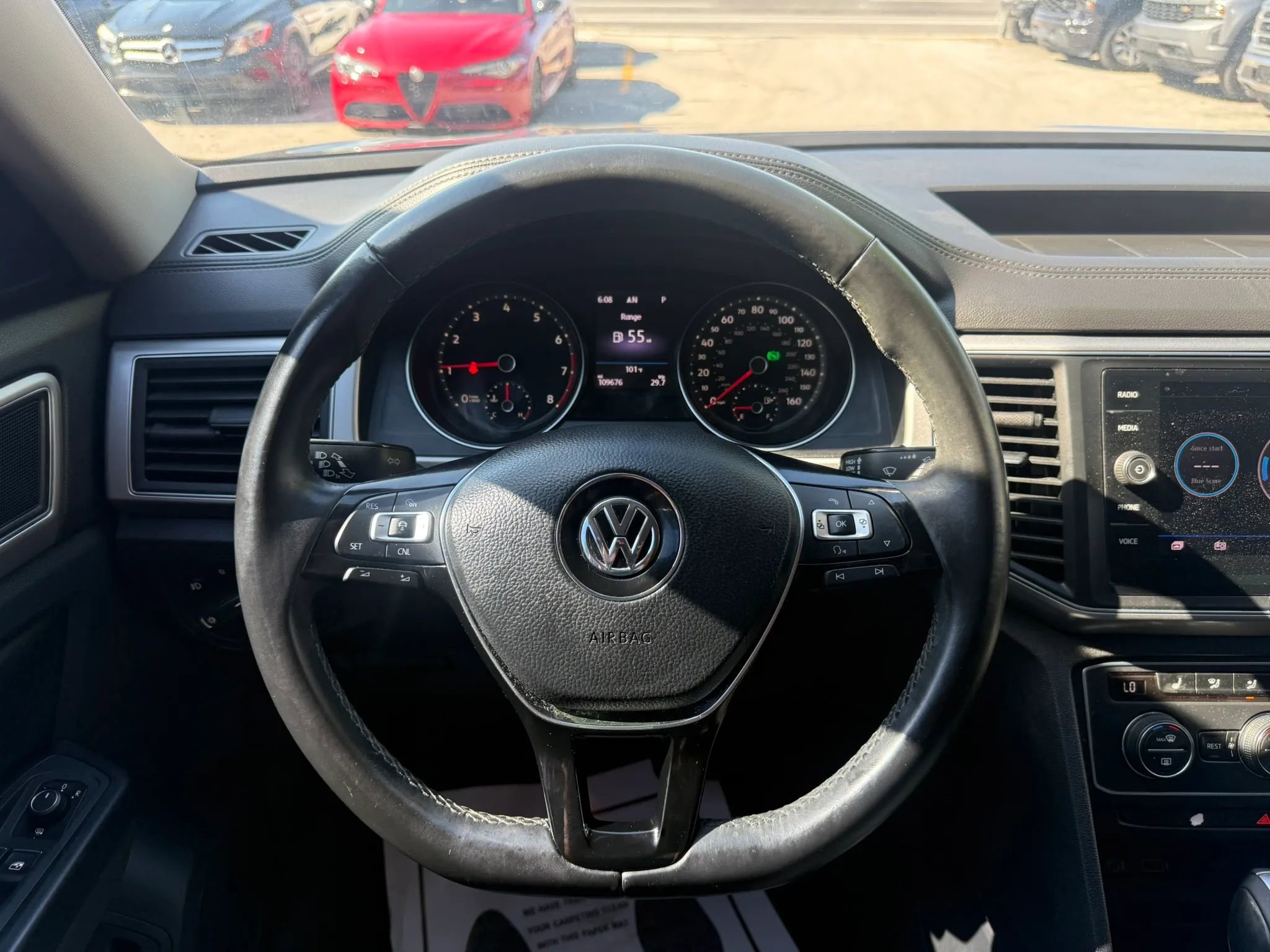 Used 2018 Volkswagen Atlas SE FWD image 11