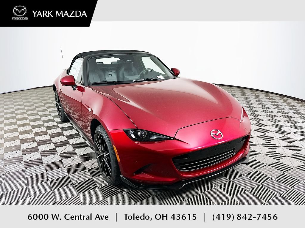 New 2026 MAZDA MX-5 Miata Grand Touring w/ Appearance Package