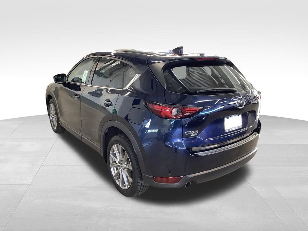 Used 2021 MAZDA CX-5 Grand Touring Reserve AWD/4WD image 4