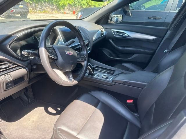 Certified 2022 Cadillac CT5 Luxury w/ Cold Weather Package AWD/4WD image 10
