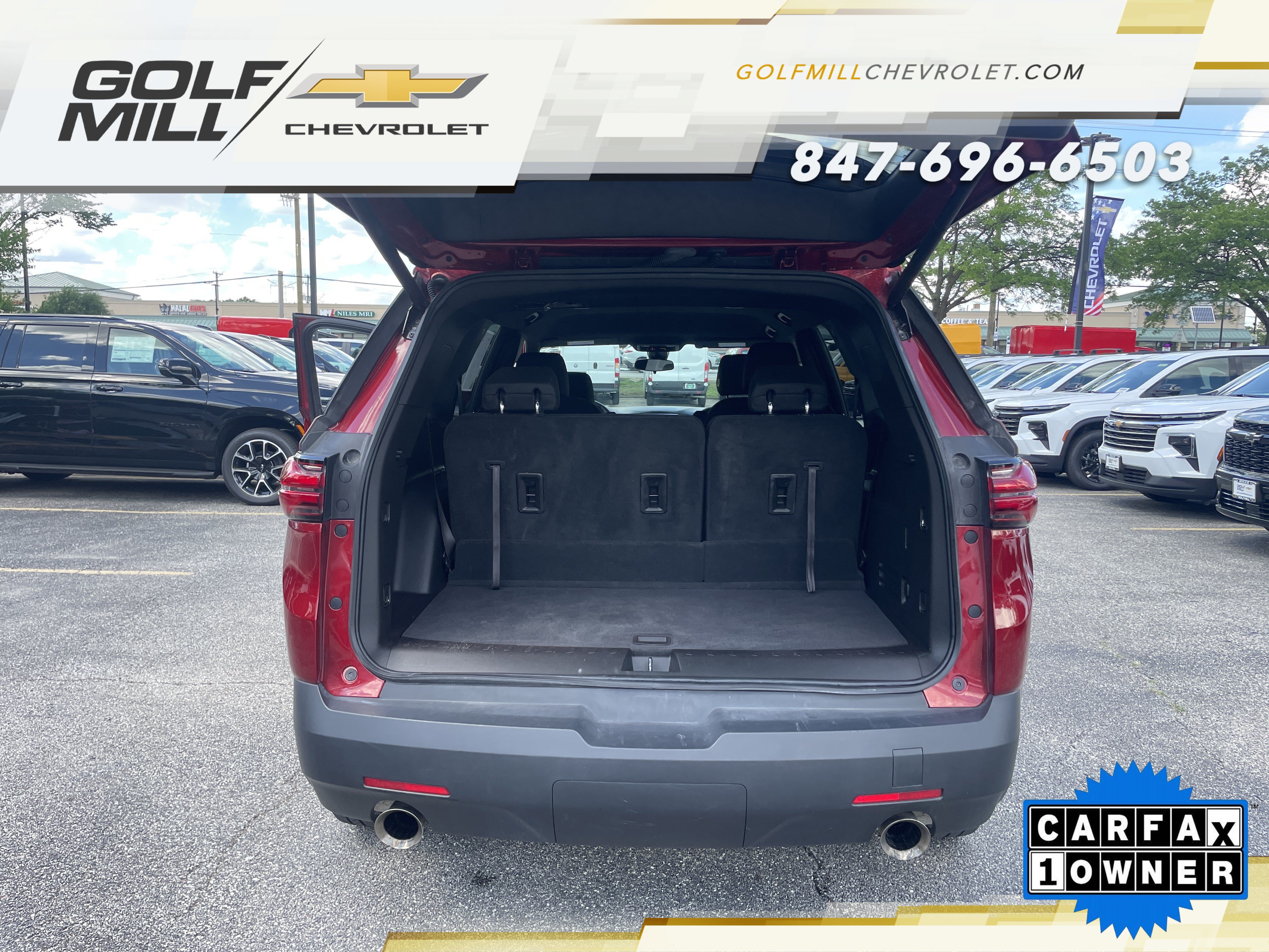 Used 2023 Chevrolet Traverse LT AWD/4WD image 12