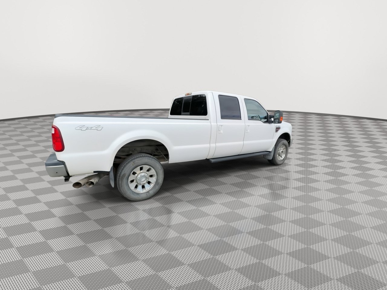 Used 2010 Ford F350 4x4 Crew Cab Super Duty image 8