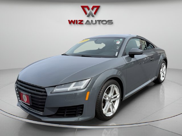 Used 2017 Audi TT 2.0T w/ Technology Package AWD/4WD image 1