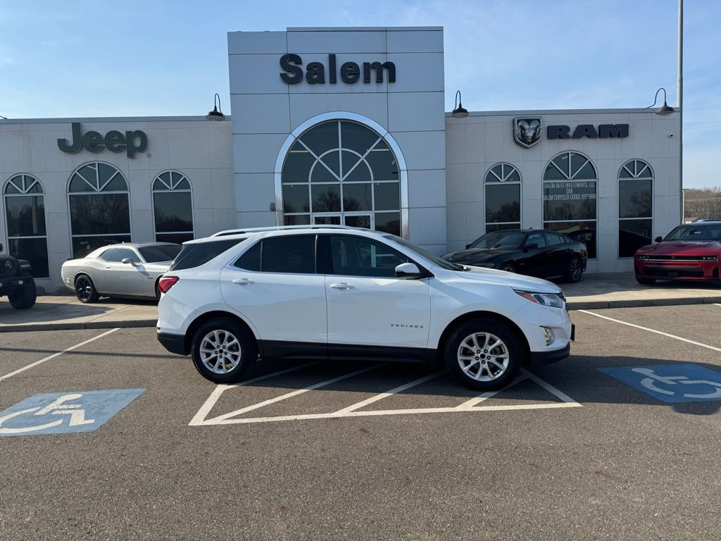 Used 2019 Chevrolet Equinox LT