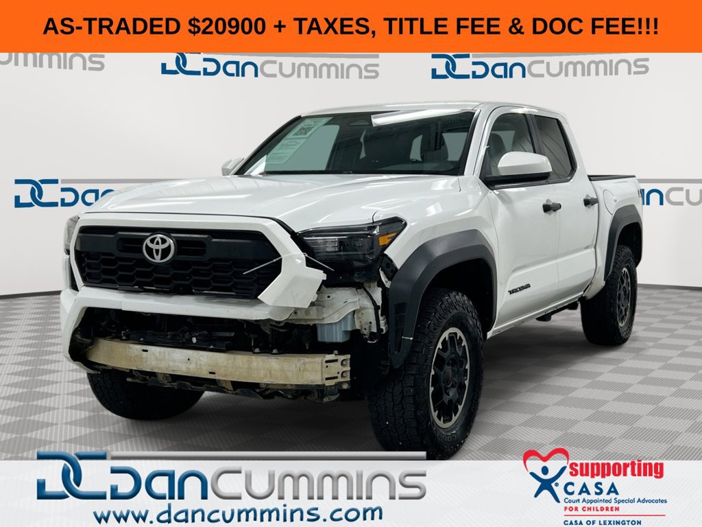 Used 2024 Toyota Tacoma TRD Off-Road