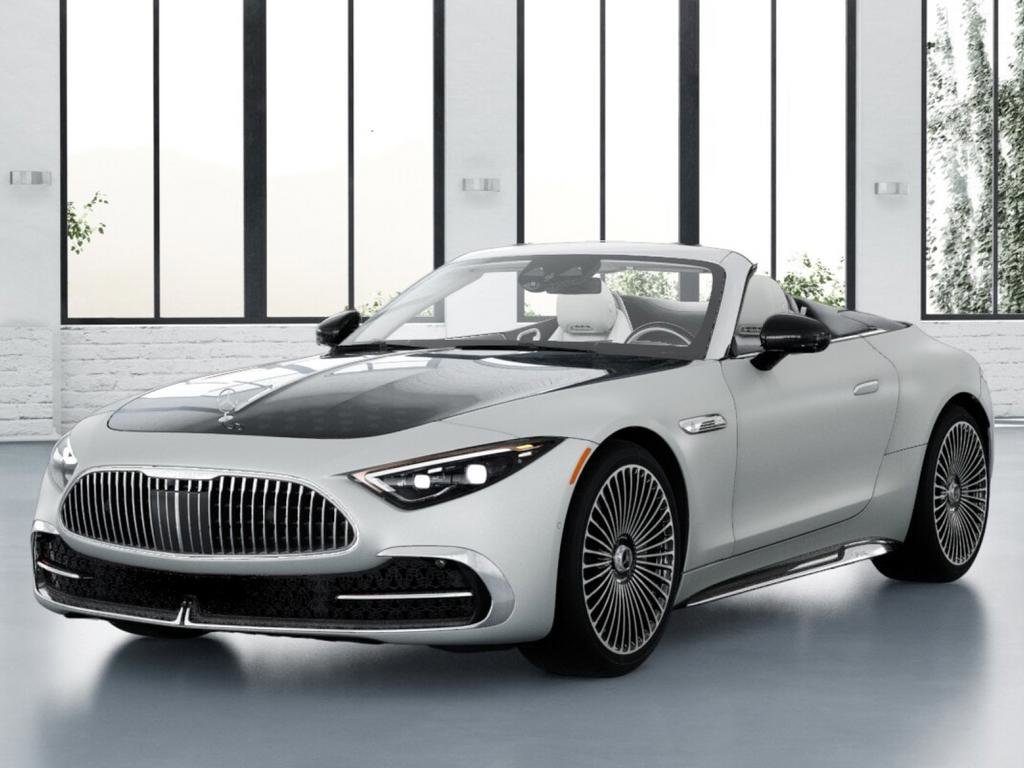 New 2026 Mercedes-Benz Maybach SL 680 image 1