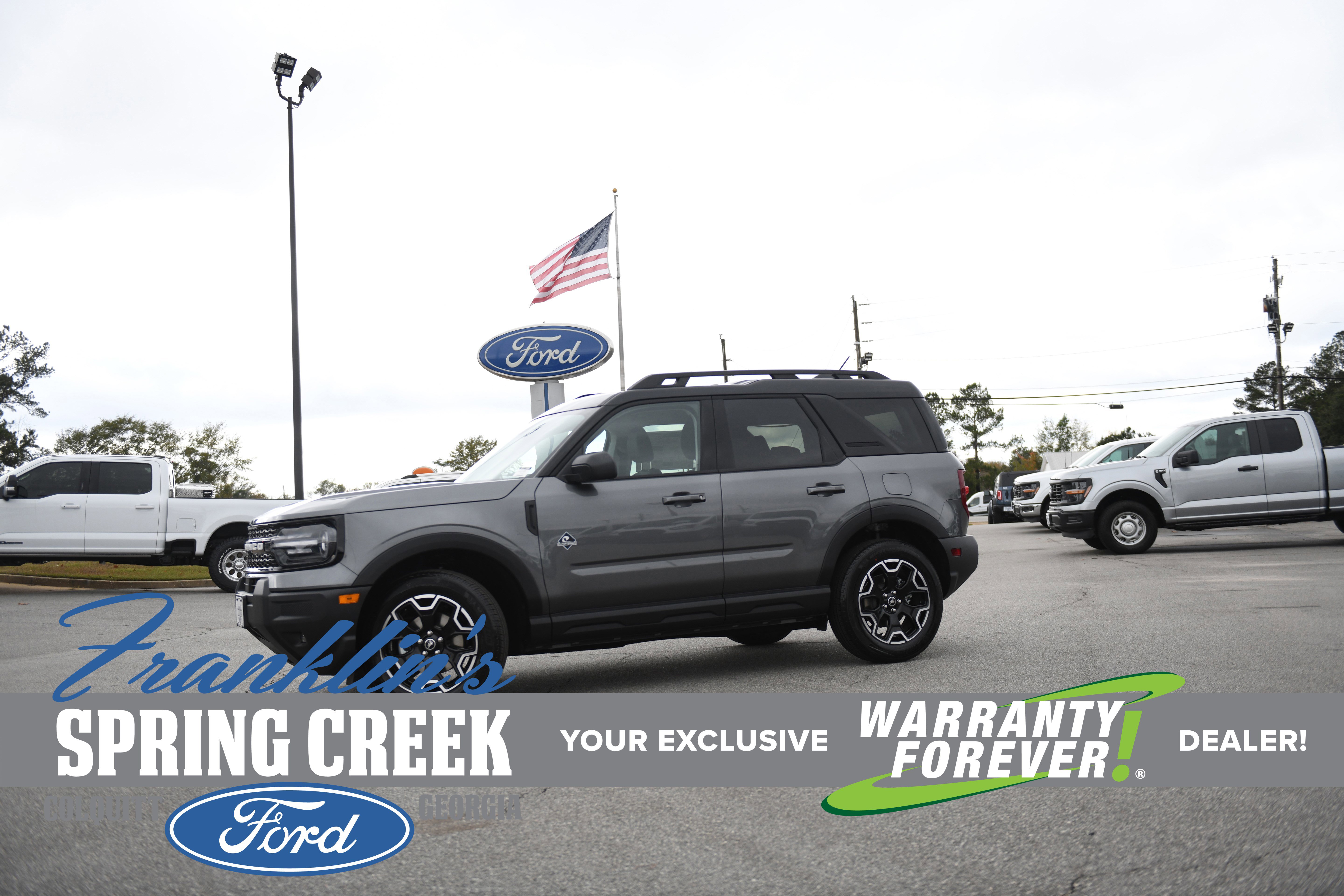 New 2025 Ford Bronco Sport Outer Banks image 1