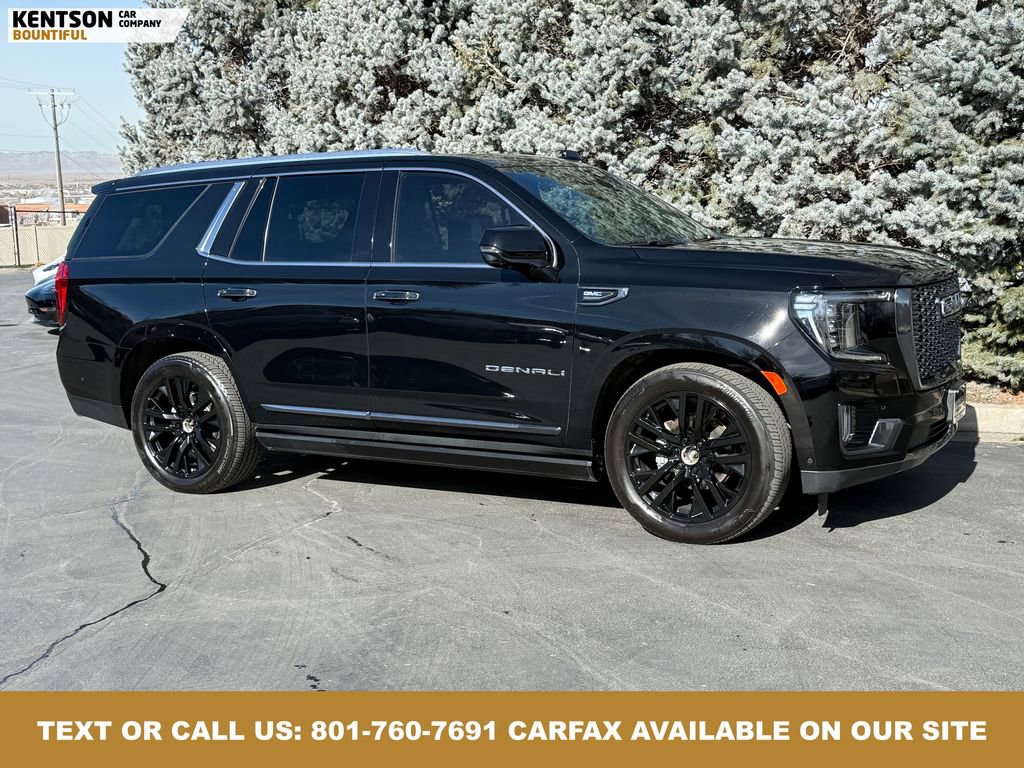 Used 2024 GMC Yukon Denali Ultimate image 11