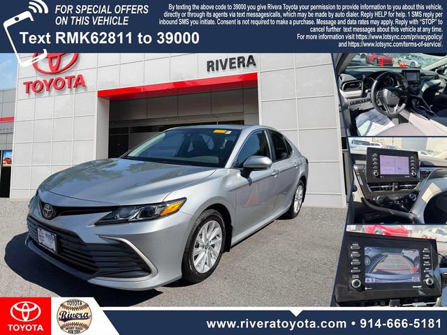 Used 2023 Toyota Camry LE w/ Cold Weather Package AWD/4WD image 1