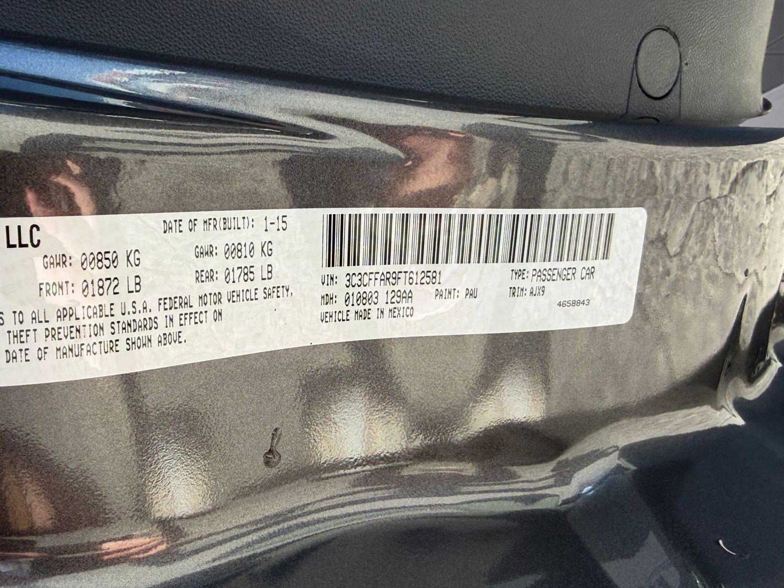 Used 2015 FIAT 500 Pop image 18