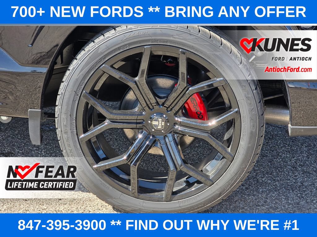 New 2026 Ford F150 XLT w/ Equipment Group 303A High AWD/4WD image 13