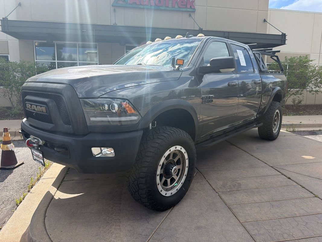 Used 2018 RAM 2500 Power Wagon w/ Luxury Group AWD/4WD image 2