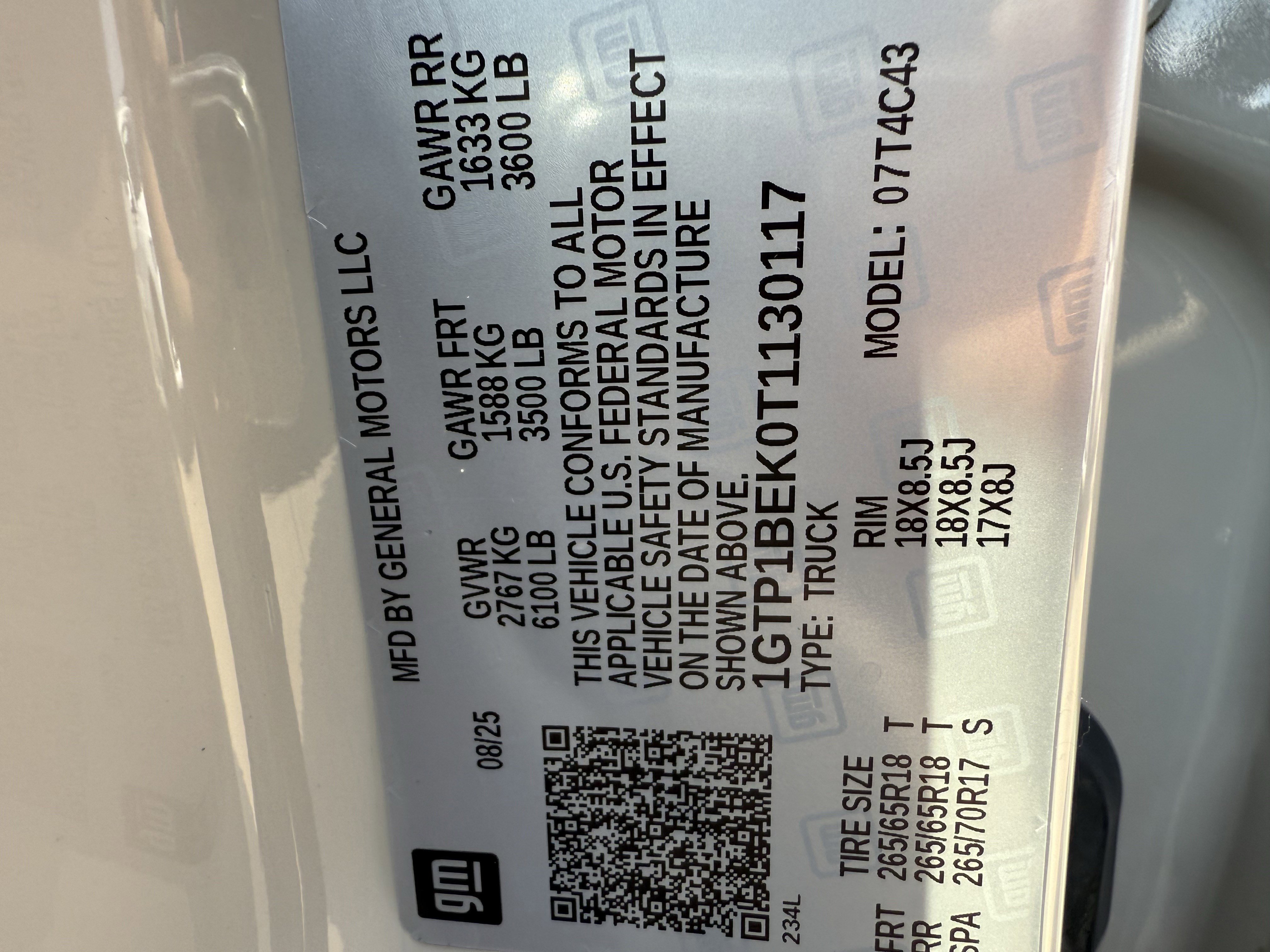 New 2026 GMC Canyon Elevation w/ Convenience Package image 18