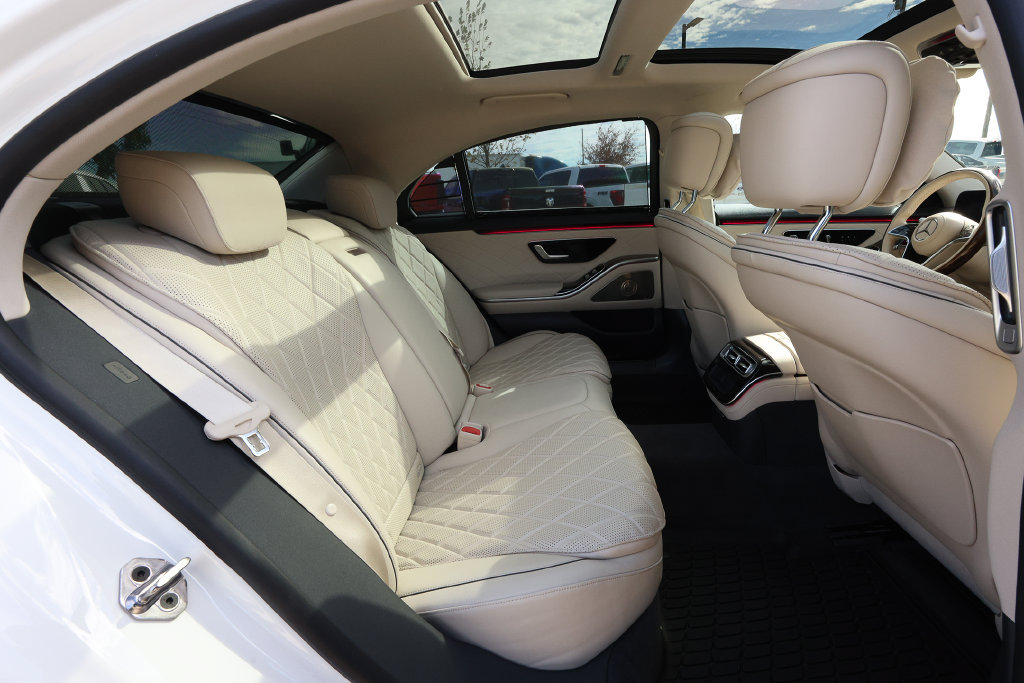 Used 2021 Mercedes-Benz S 580 4MATIC Sedan image 11
