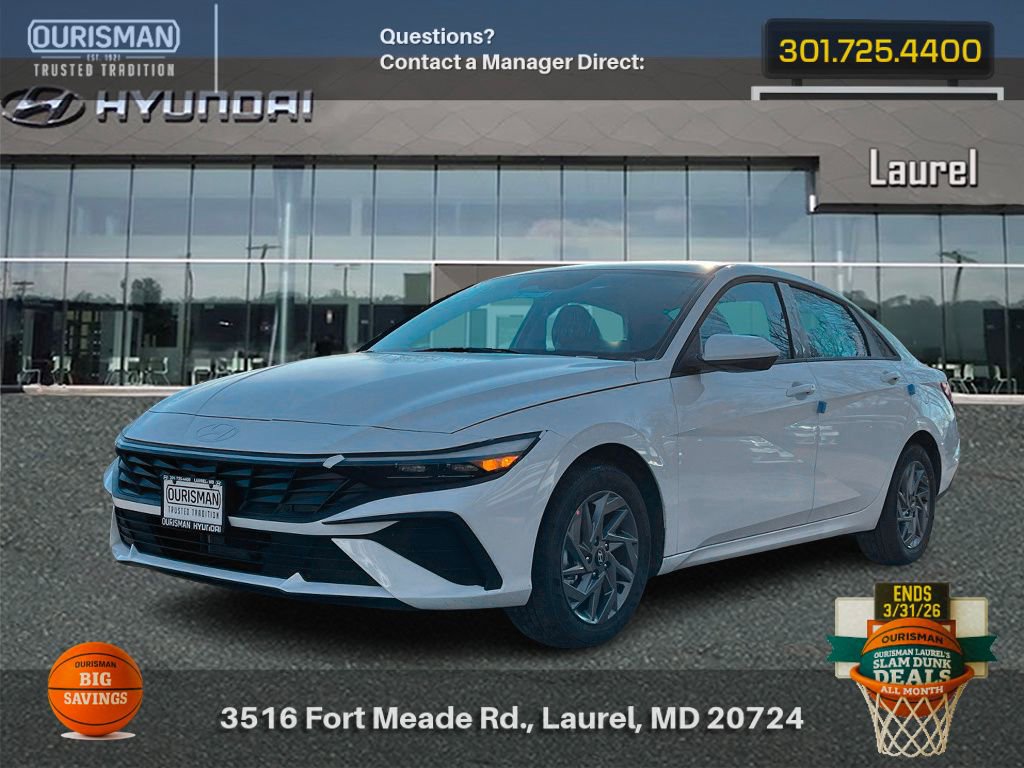 New 2026 Hyundai Elantra Blue video 2