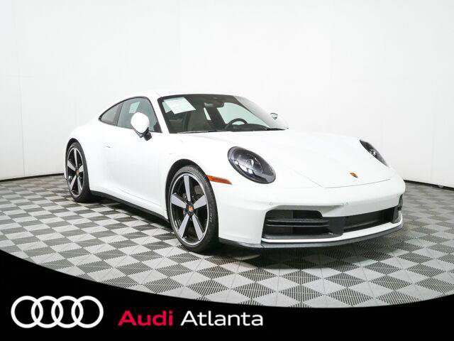 Used 2025 Porsche 911 Carrera RWD image 1