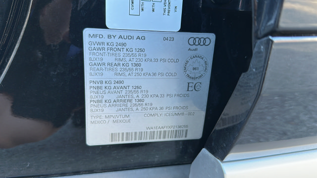 Used 2023 Audi Q5 2.0T Premium Plus AWD/4WD image 27