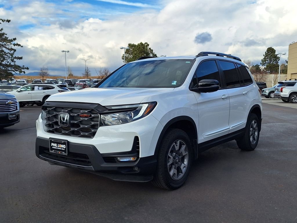 Used 2023 Honda Passport TrailSport image 7