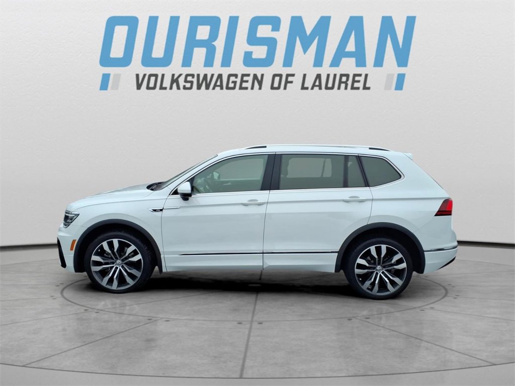 Used 2021 Volkswagen Tiguan SEL Premium R-Line image 4
