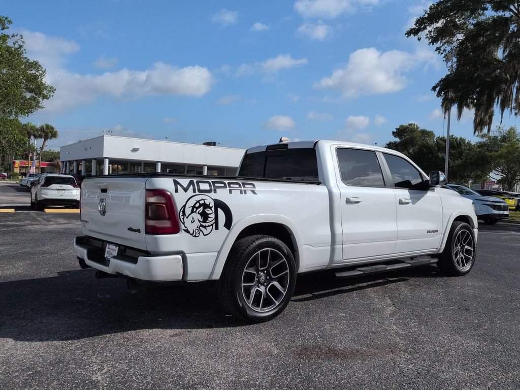 Used 2019 RAM 1500 Laramie AWD/4WD image 3