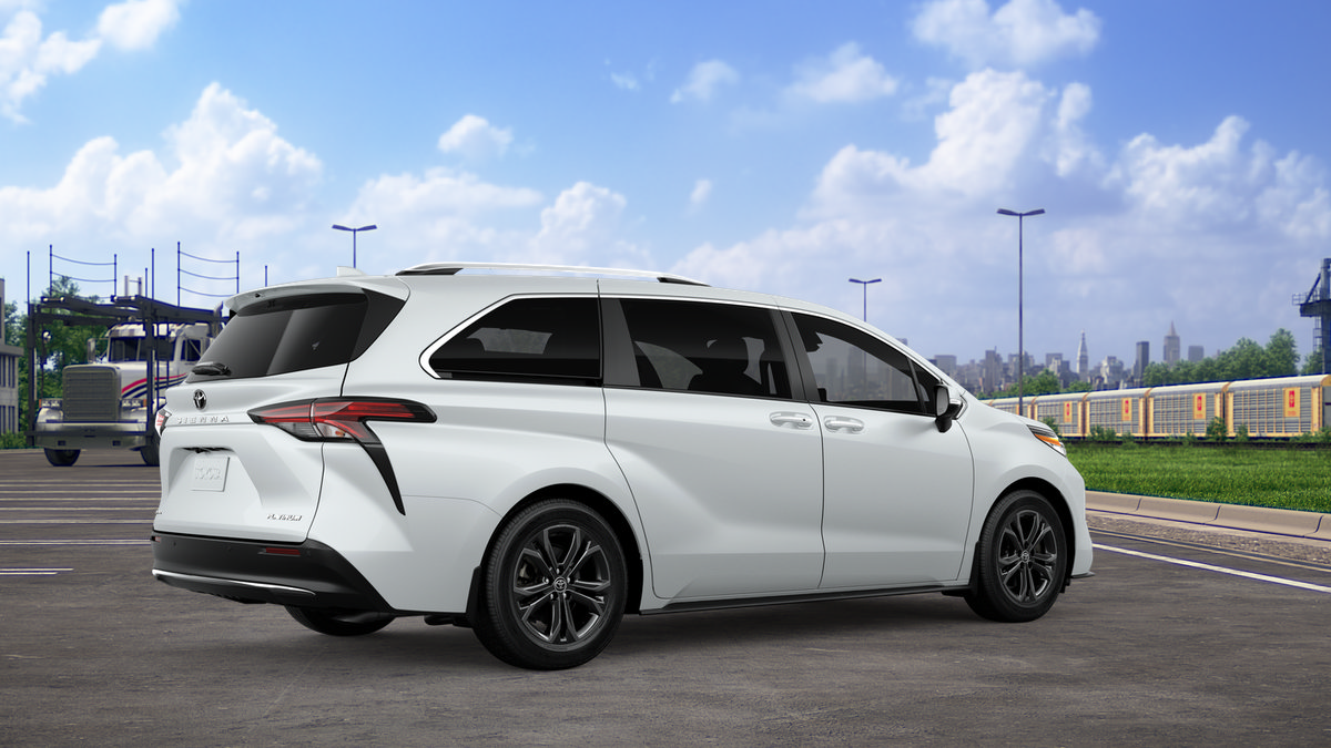New 2026 Toyota Sienna Platinum AWD/4WD image 10