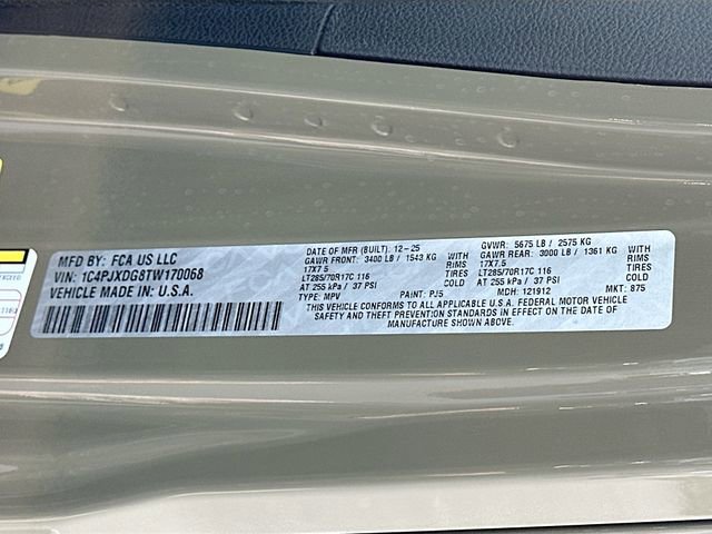 New 2026 Jeep Wrangler Willys image 20